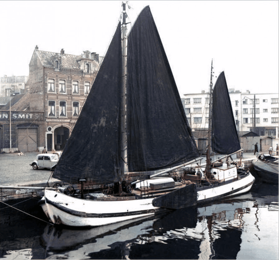 Ortelius tjalk visie doel restauratie 