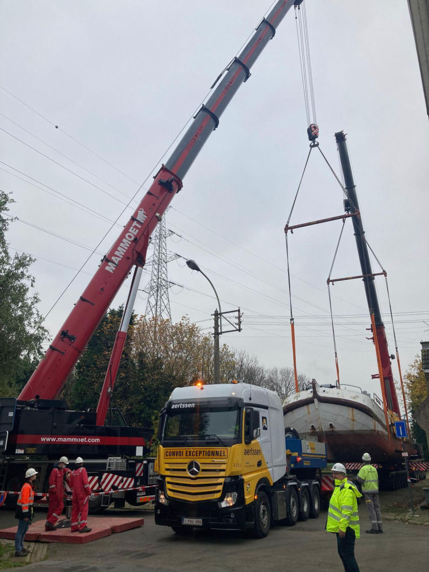 tjalk ortelius verhuis